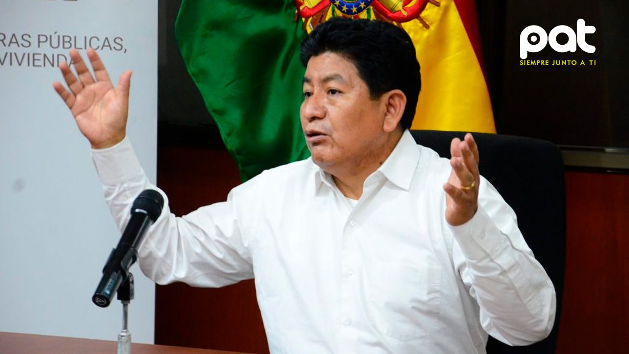 Ministro Edgar Montaño responsabiliza a Evo Morales de instigar las movilizaciones