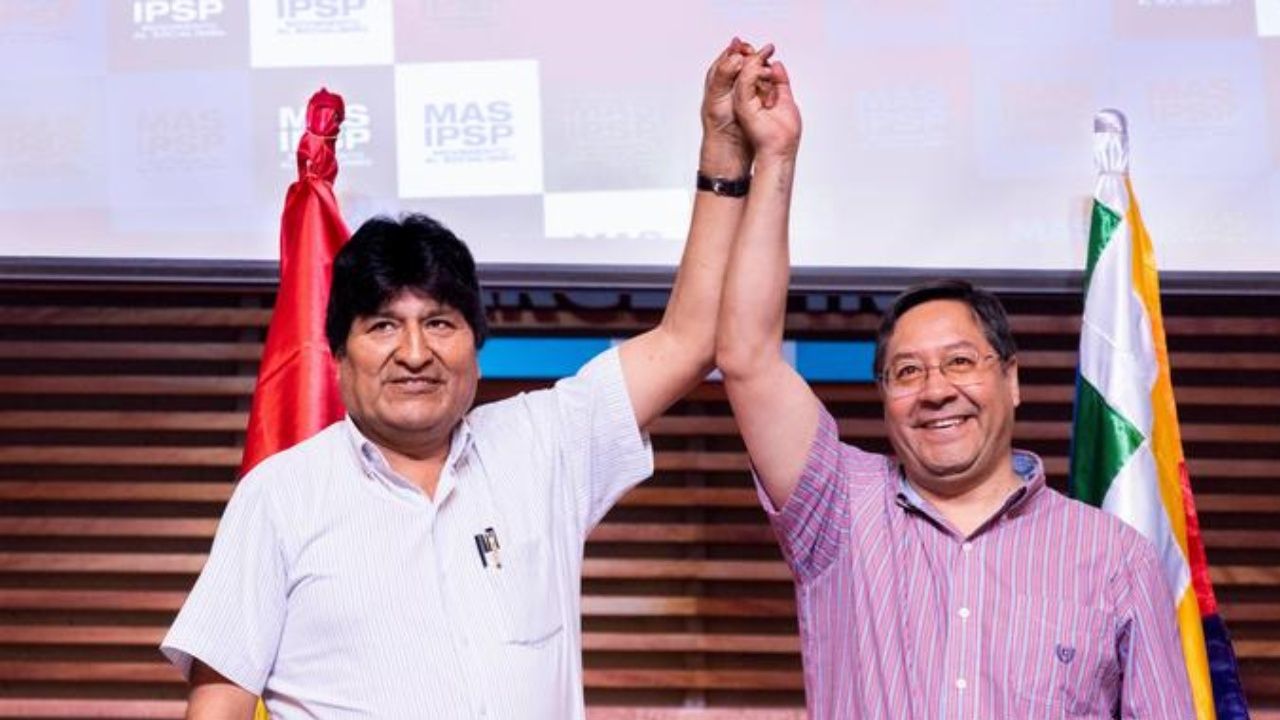 Evo Morales afirmó que “acompañará” al presidente Arce el resto de su gestión