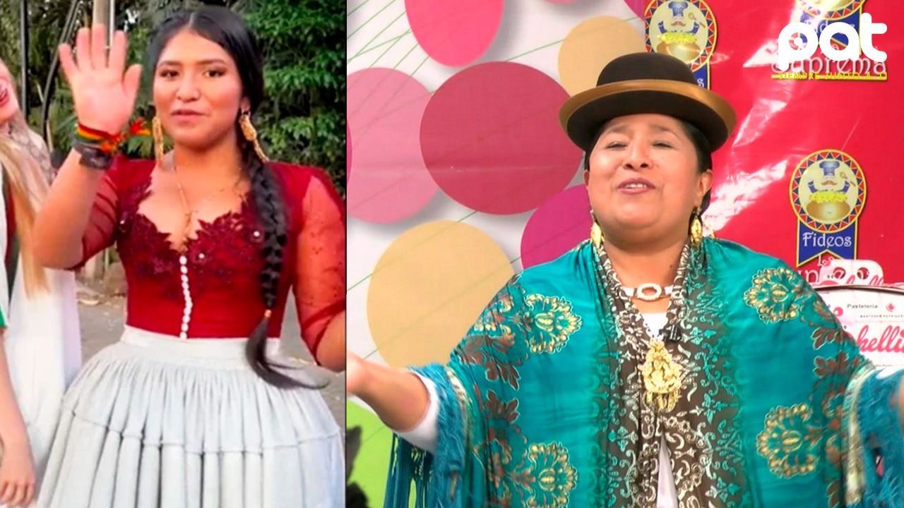 Justa Canaviri critica duramente a la Tiktoker Layme: "No conecta su boca con su cerebro"