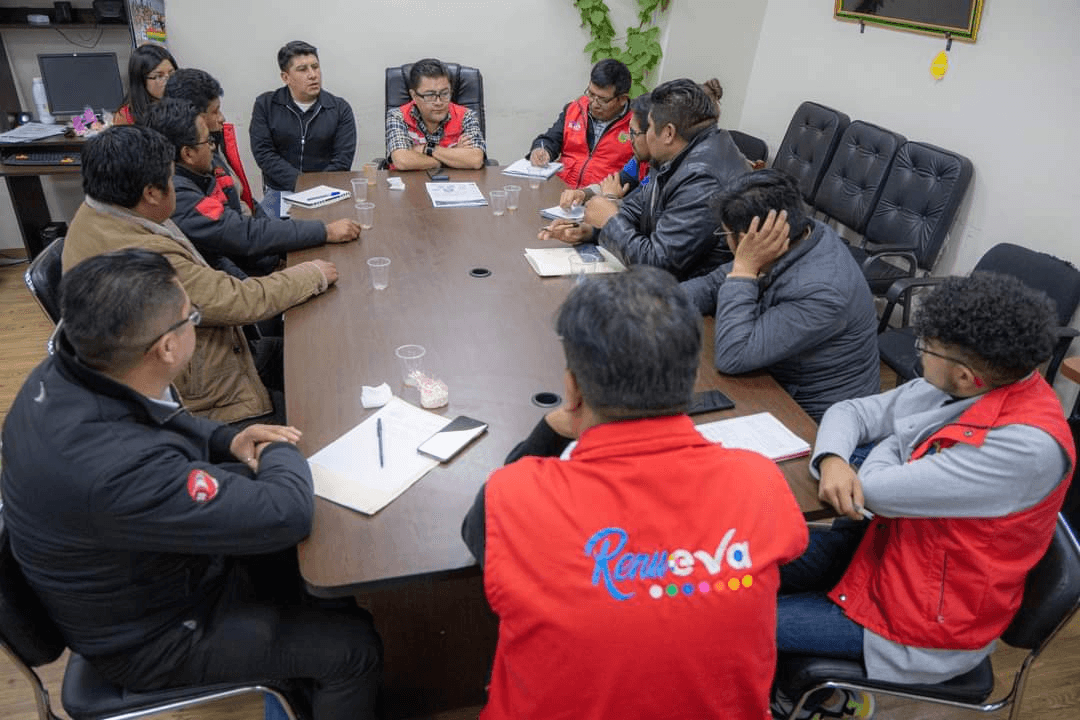 Avanza proyecto  de alcantarillado en matadero municipal  de el Alto 