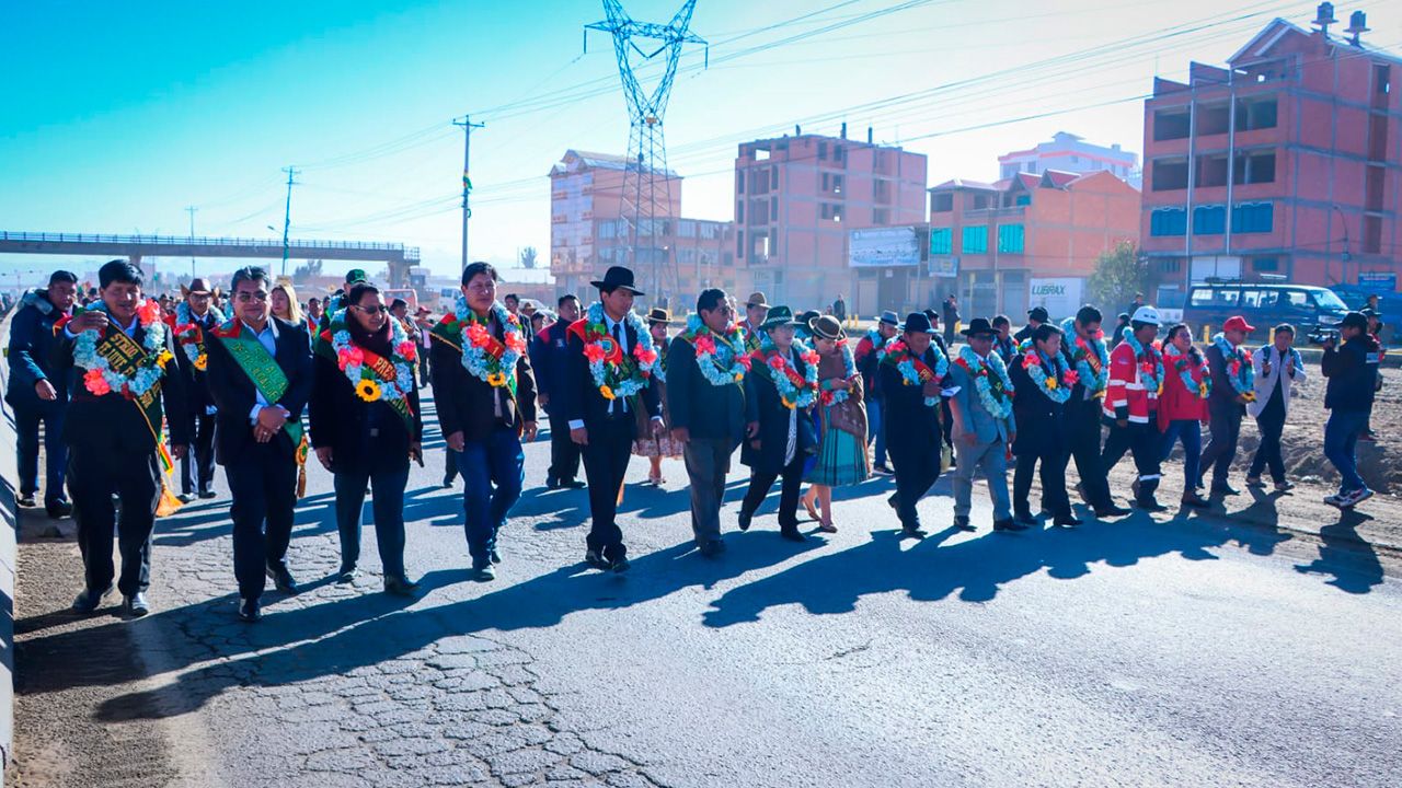 Distrito 8 celebra su XXII aniversario con su población que es la "llave del progreso"