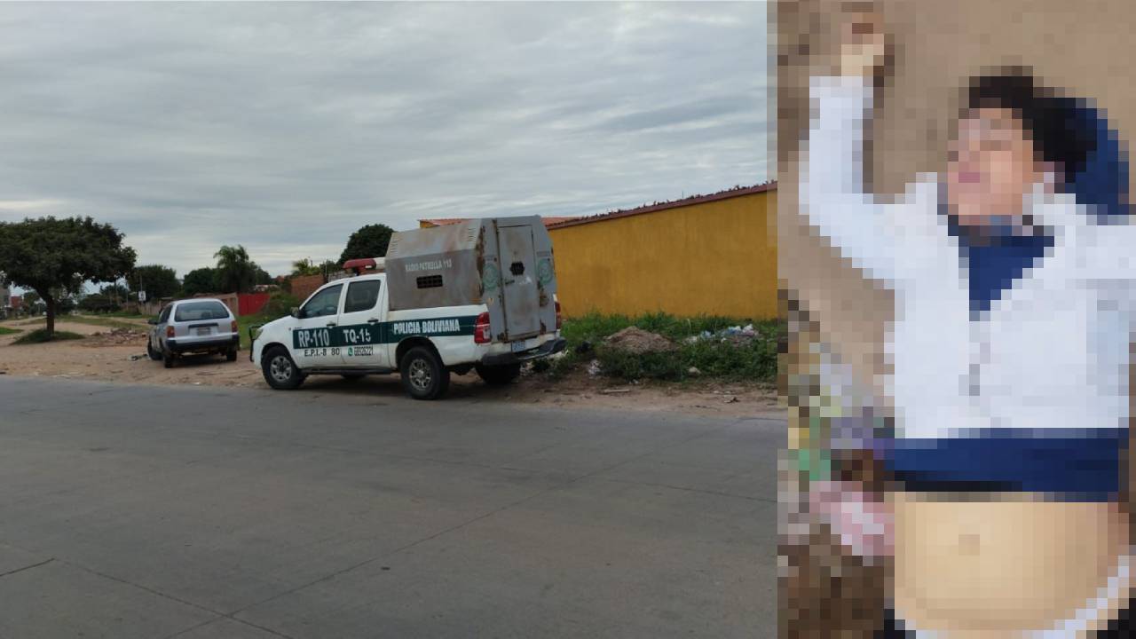 Hallazgo de cuerpo sin vida en el barrio Magisterio, Santa Cruz