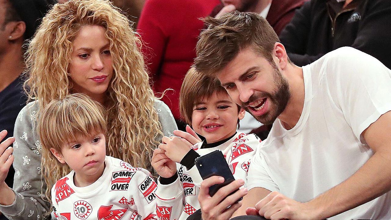 Hijos de Shakira y Piqué les piden que vuelvan a estar juntos