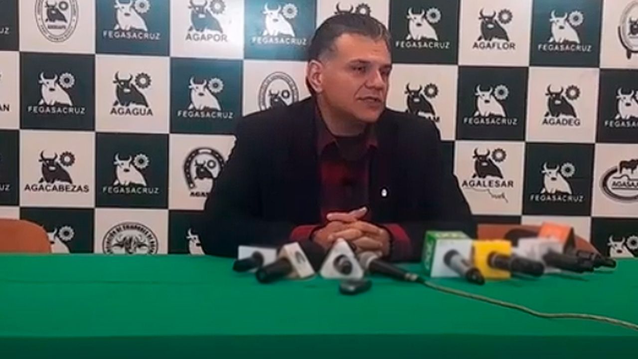 Director de FEGASACRUZ denuncia avance de avasallamientos y amenaza de abigeato en el Norte Integrado