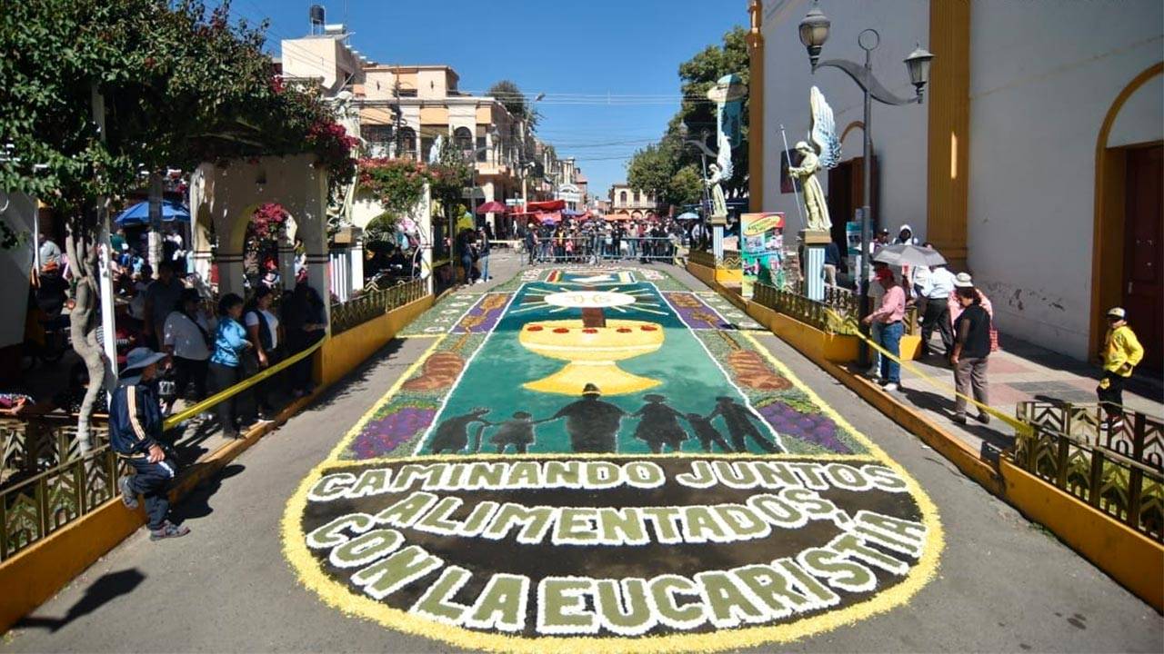  Actividades para la celebración de Corpus Christi