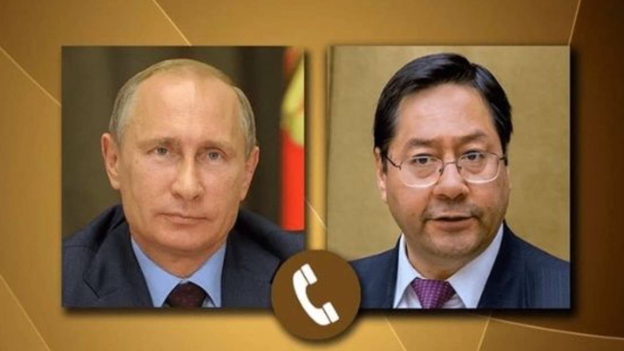 Luis Arce Confirma Viaje a Rusia para Cooperación Bilateral