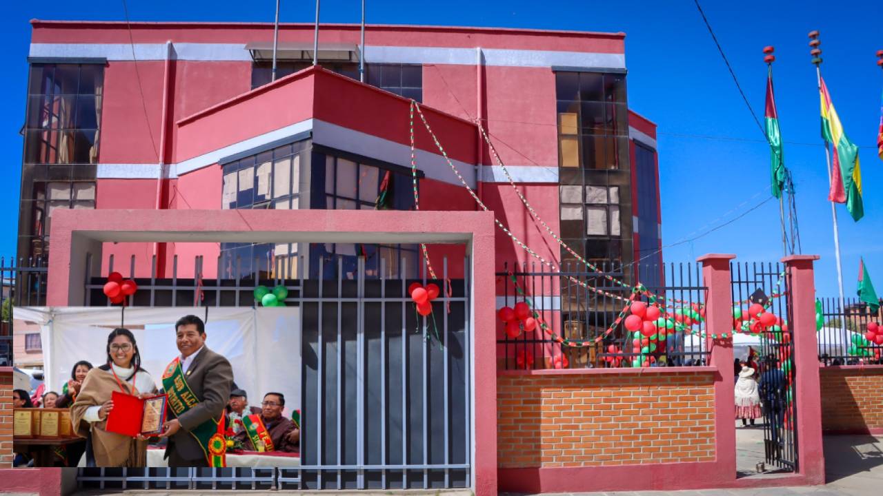 Distrito 2 celebra su aniversario con maquinaria  y calles iluminadas