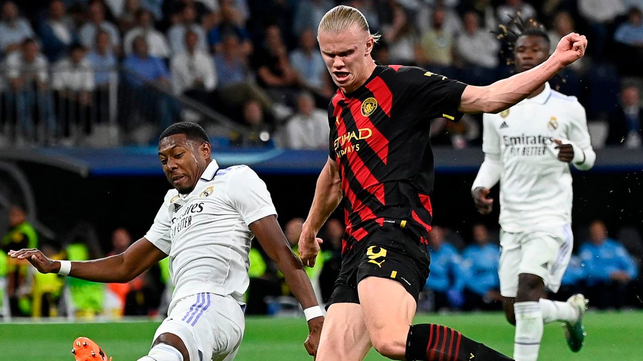 Real Madrid empata con el Manchester City en la ida de semifinales de la Champions
