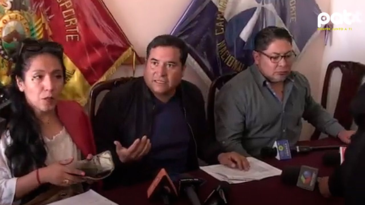 Héctor Mercado reafirma bloqueo nacional de transporte para el 3 y 4 de Junio