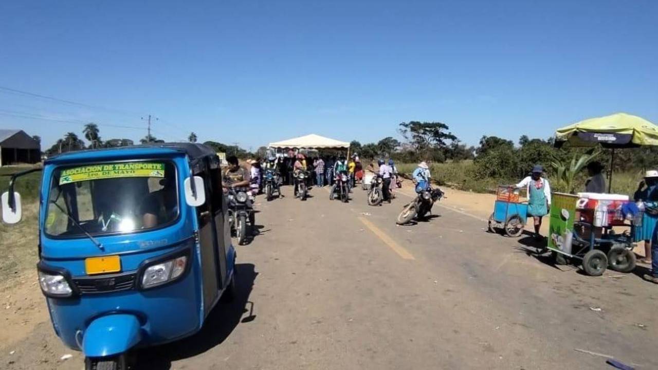 Continúa el Conflicto por Tarifas de Transporte en San Julián: Bloqueo Persistente