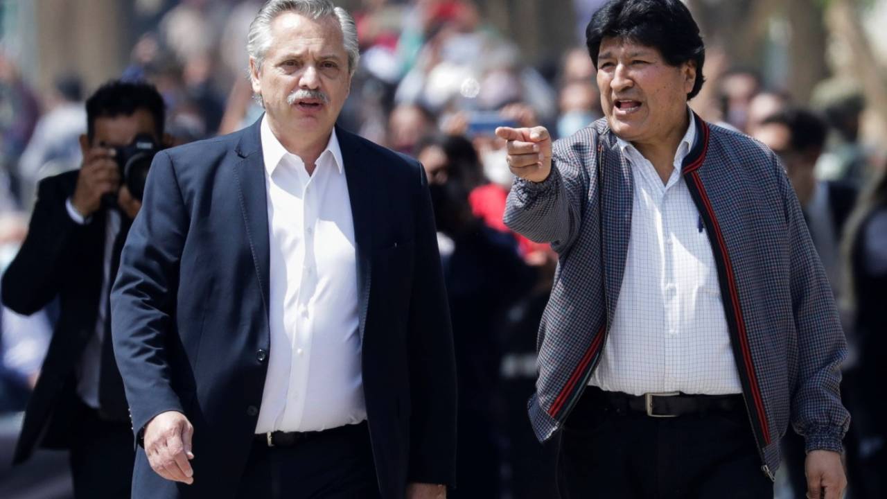 Expresidentes Alberto Fernández  y Evo Morales encabezan misión de observación de elecciones