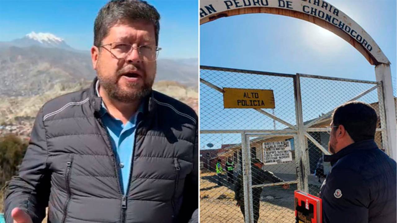 Samuel visitó a Camacho en Chonchocoro: “Lo encontré renovado y decidido a luchar por sus ideales”