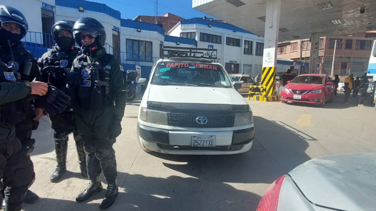 ANH intercepta 3 vehículos que pretendían cargar combustible con B-SISA falsificado