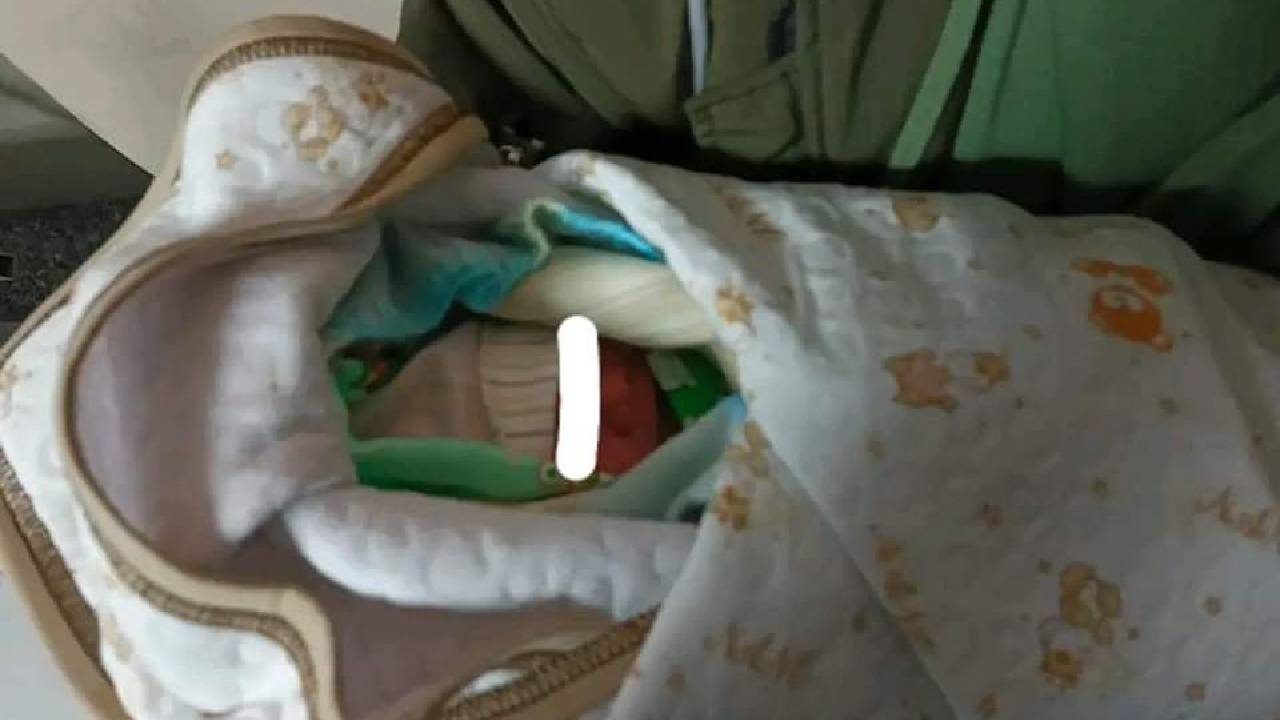 Abandonan a una Recién Nacida en la Puerta de un Domicilio en El Alto