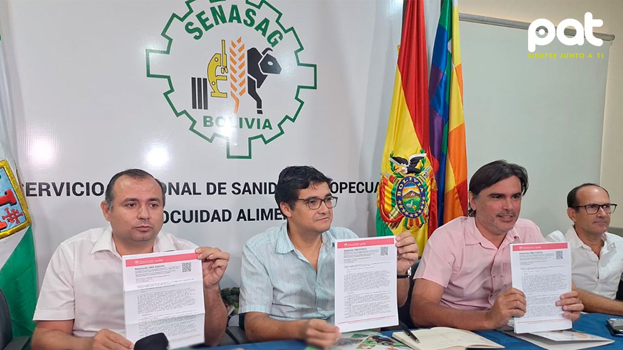 Chile reconoce a Bolivia como país libre de fiebre aftosa y habilita exportación de carne y leche