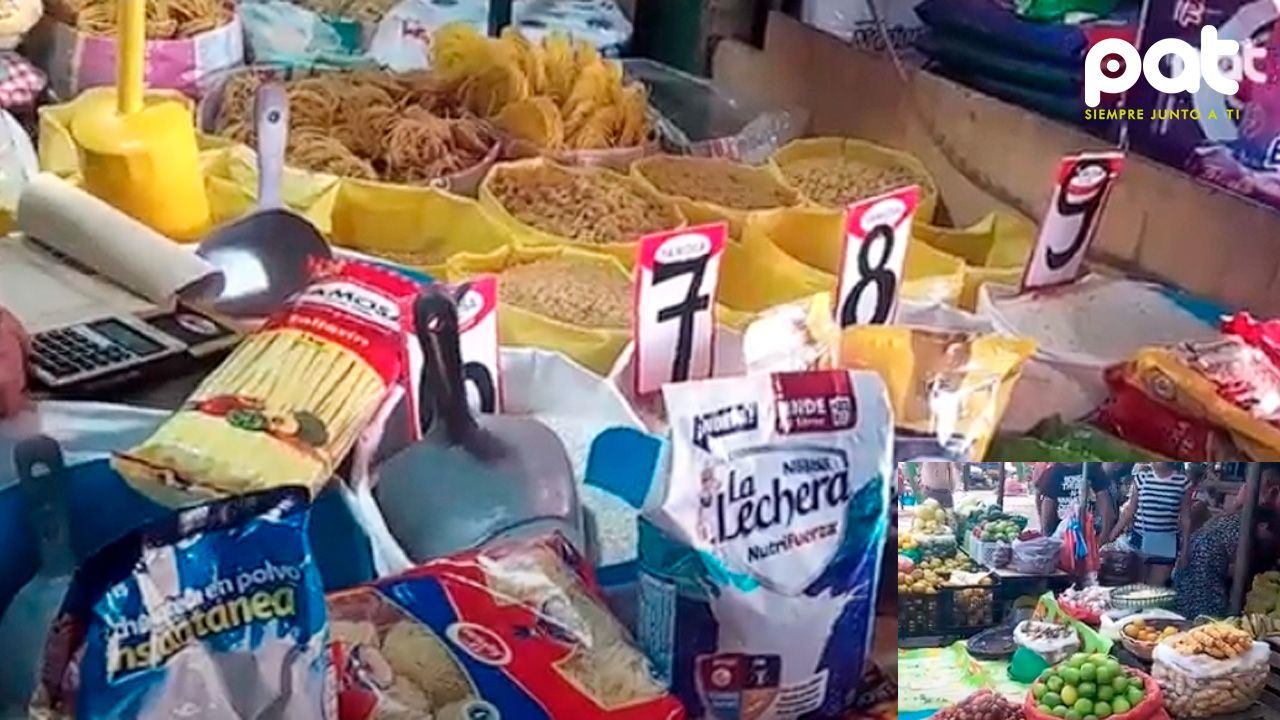 El precio de la canasta familiar se dispara en el Mercado Abasto