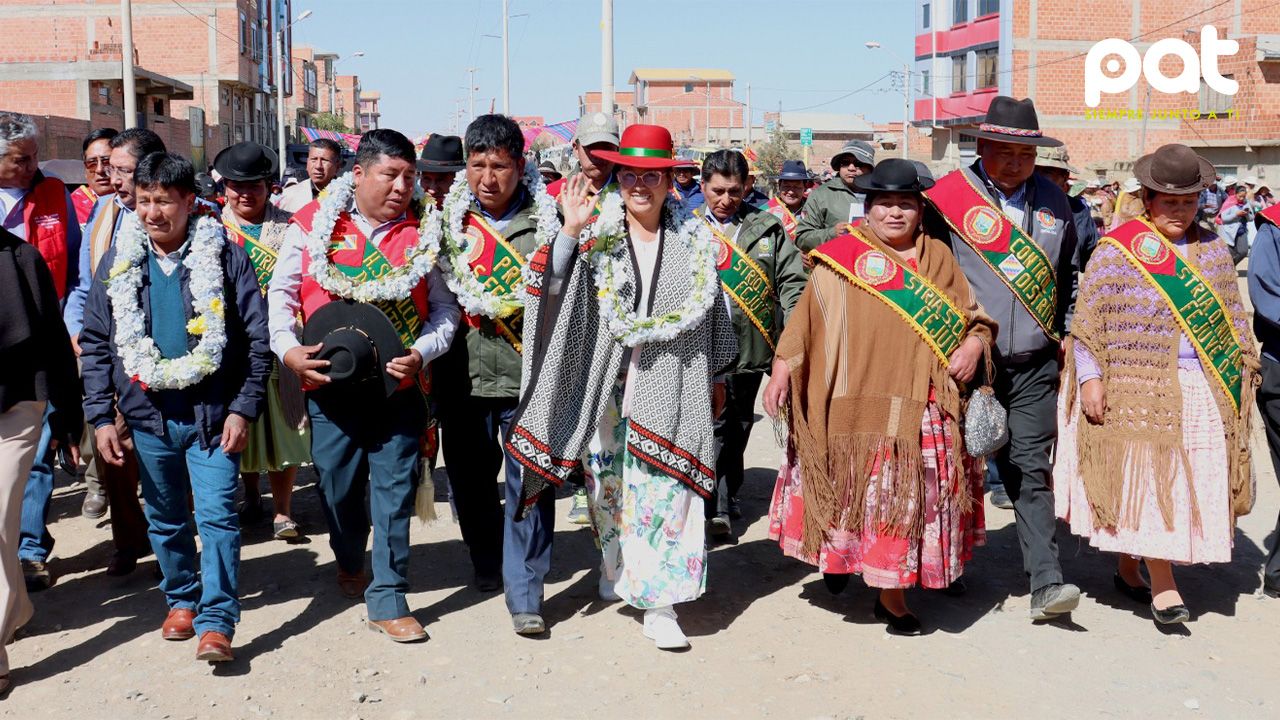 El Alto avanza en desarrollo urbano con la inauguración de Puente Vehicular entre Distritos 4 y 14