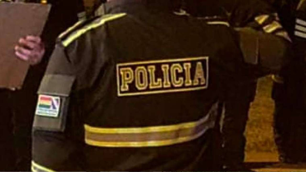  Jefe policial aprehendido por agredir e intentar quemar a su pareja