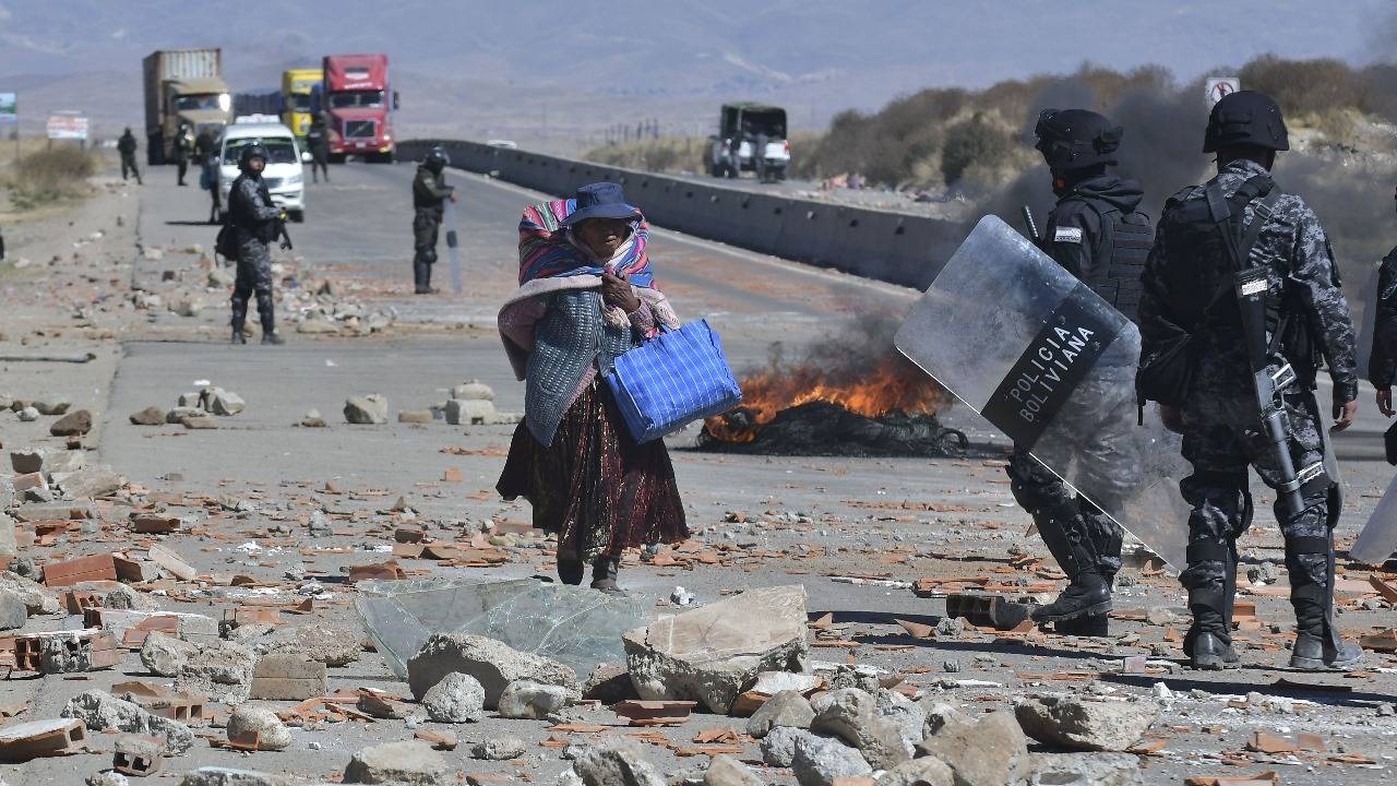ABC reporta 15 puntos de bloqueo en 5 regiones en el segundo día de protestas del transporte pesado
