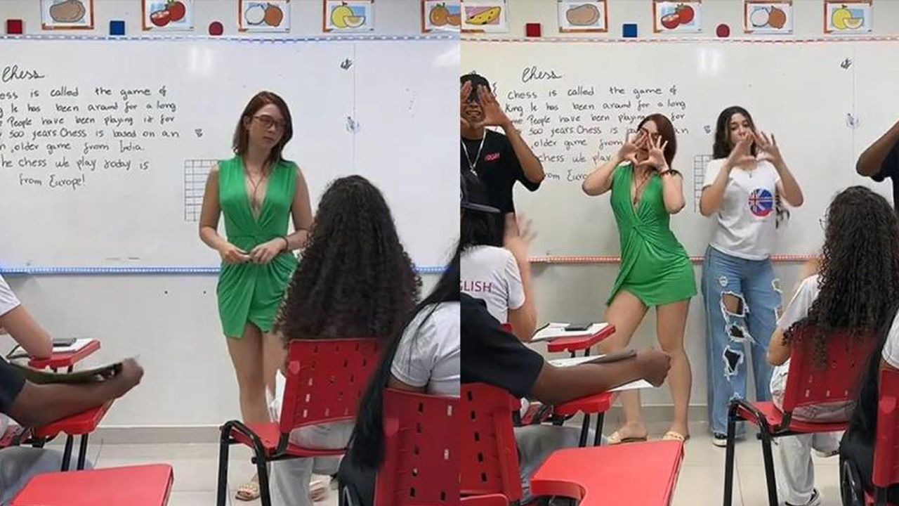 Profesora fue despedida por hacer Tiktoks en su clase