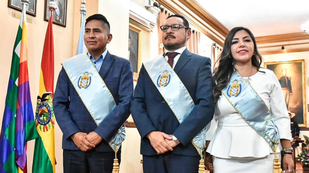 Cochabamba: Nuevo Concejo Municipal, con Murillo y Flores