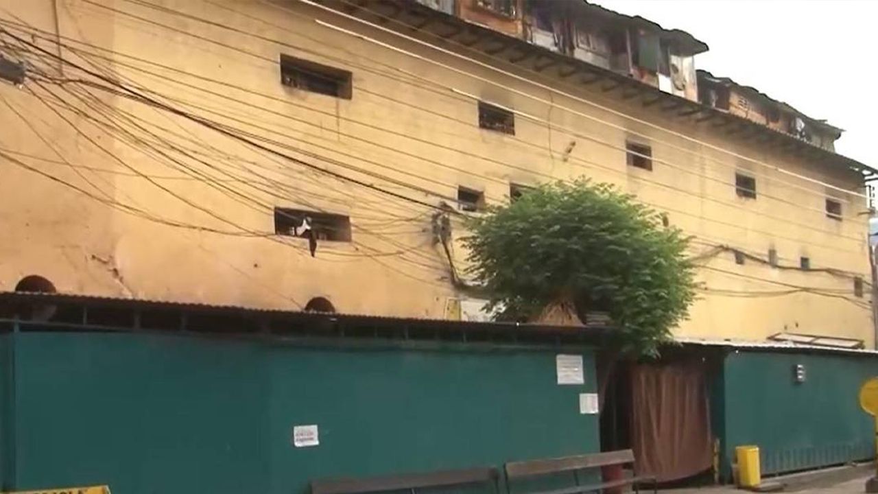 Reo fue atrapado con “medio cuerpo fuera” cuando intentaba escapar del penal de San Sebastián