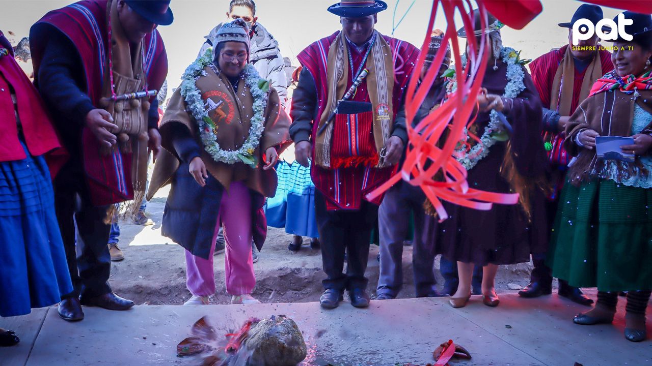 Alto Milluni estrena su primer ecoalbergue para recibir a turistas
