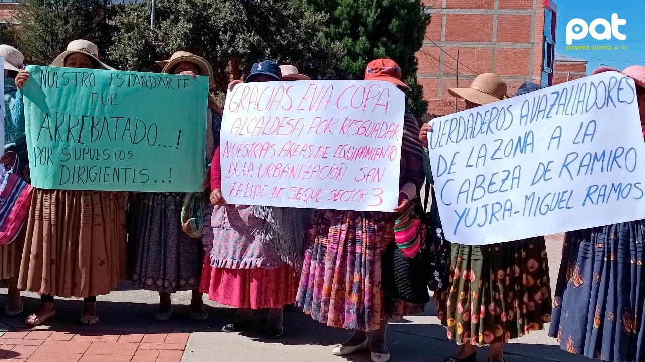 Vecinos del distrito 4 enfrentan presencia de avasalladores que cobran peaje en un puente