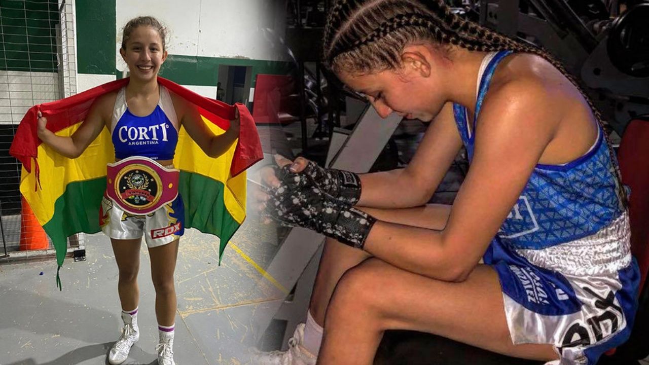 "Traeré el cinturón": Itatí triunfó con fuerza en Argentina después de buscar apoyo para su combate