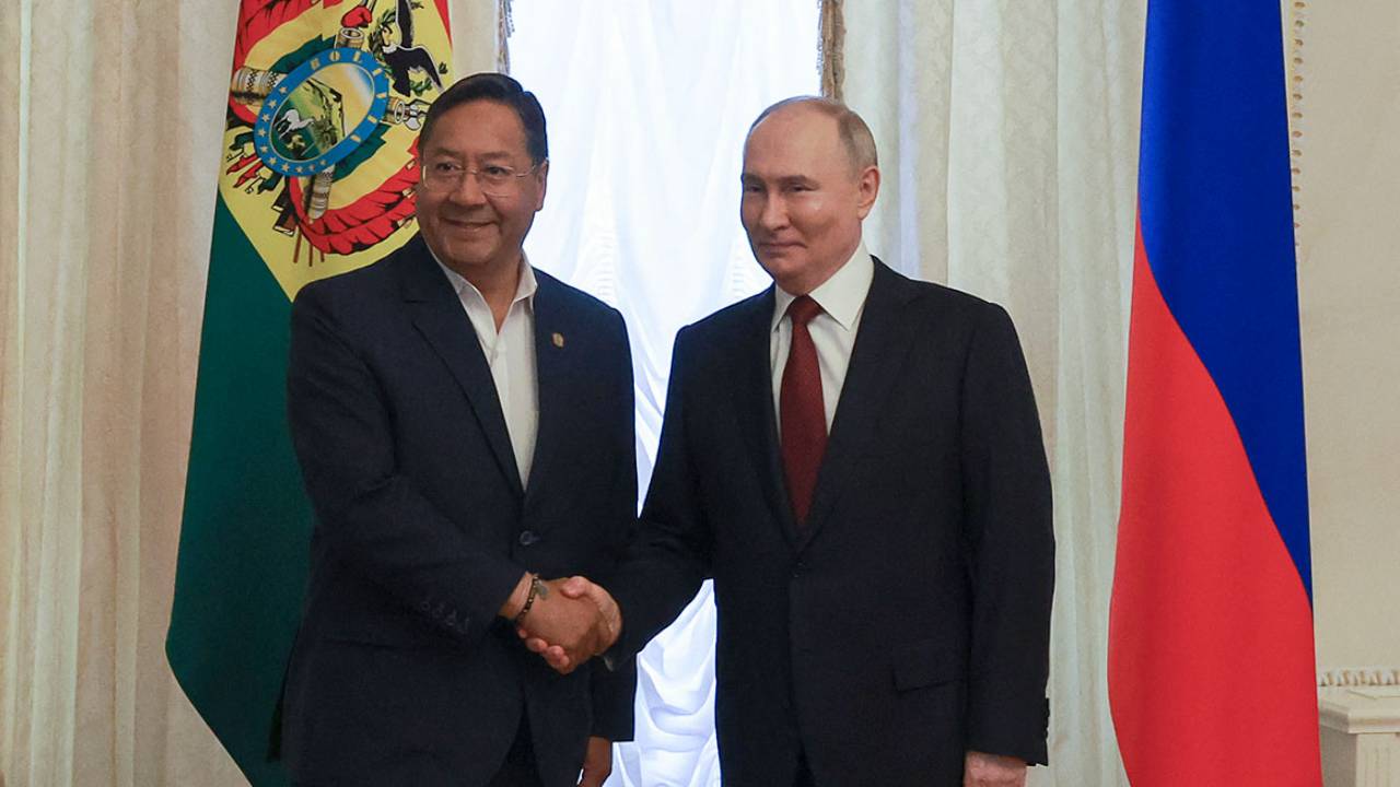 "Tendencia al Crecimiento"  Putin valora las relaciones comerciales con Bolivia 