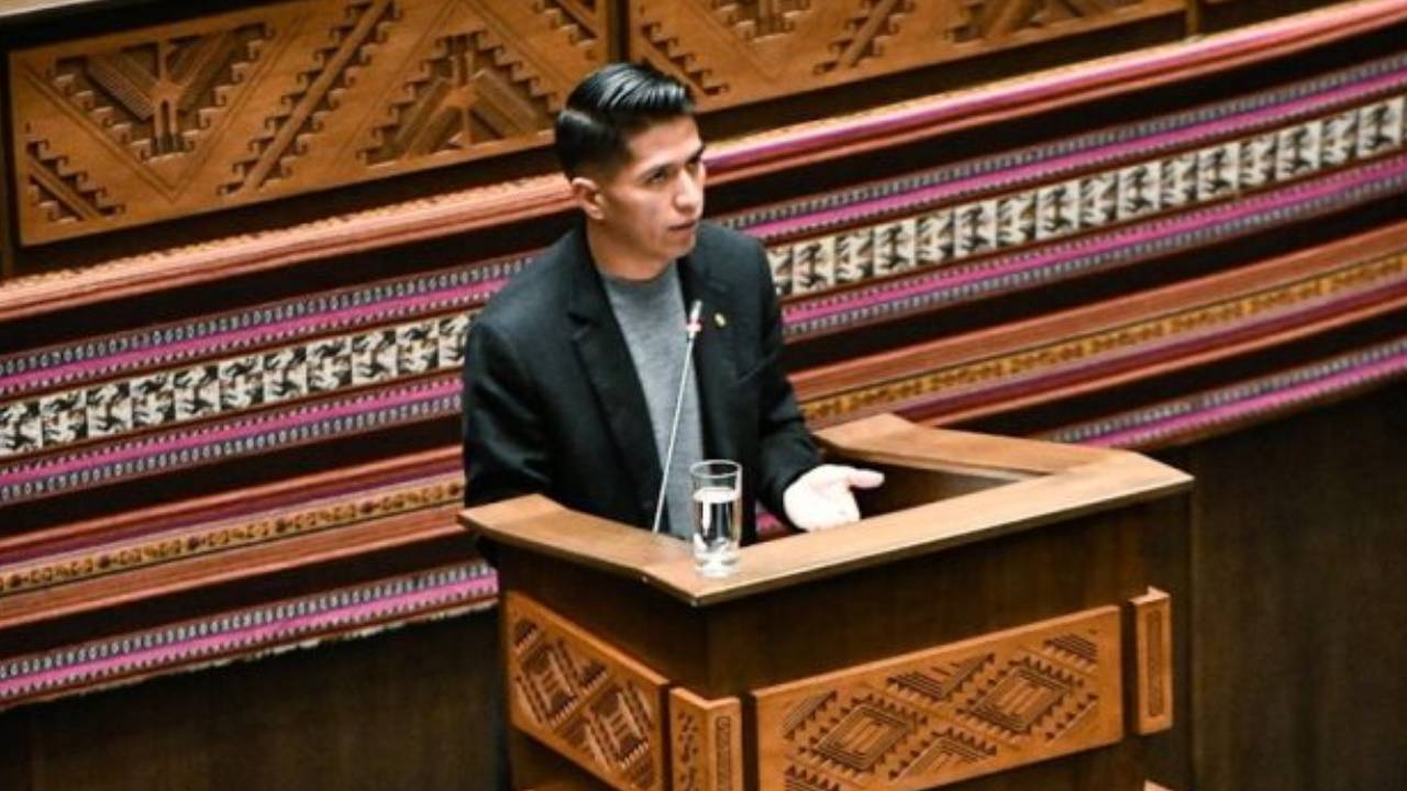 Tribunal Constitucional suspende competencia de Andrónico para la sesión de Asamblea