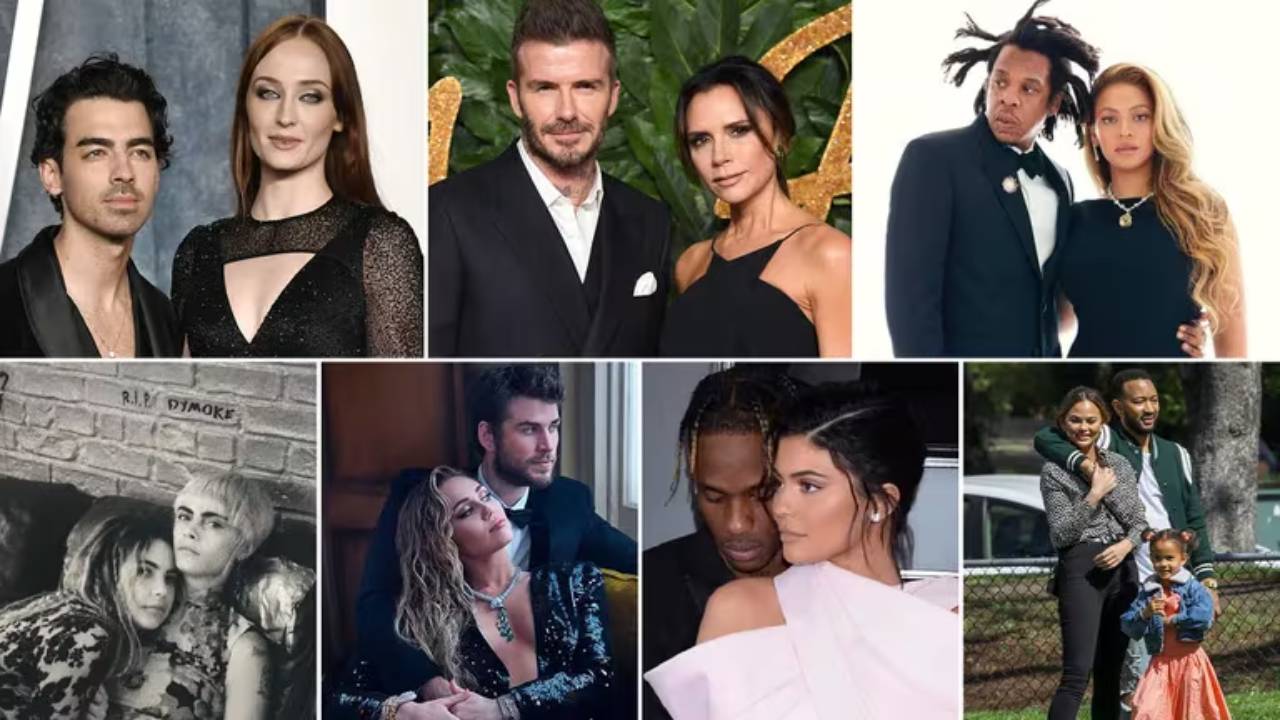 Las  historias detrás de  los tatuajes que comparten las parejas (y ex parejas) de famosos