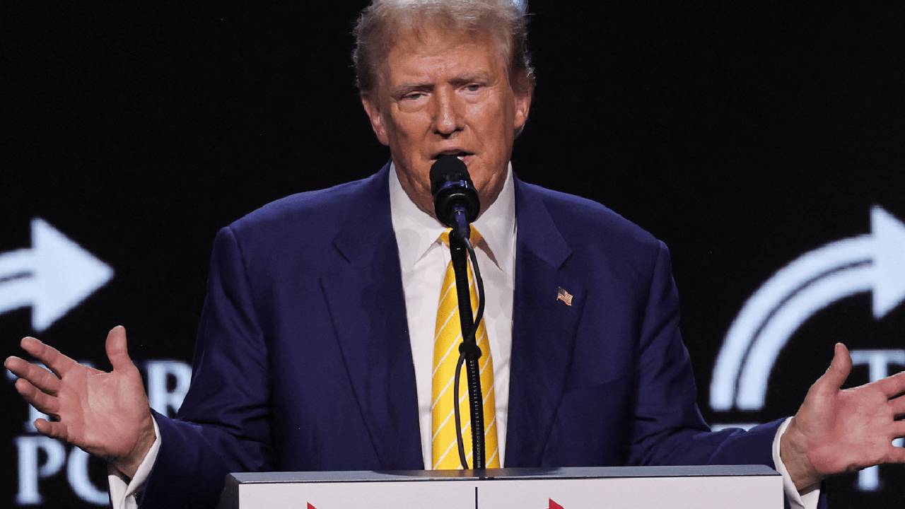 Donald Trump promete revertir políticas migratorias de Biden y amenazar con aranceles a países que no frenen el flujo de migrantes