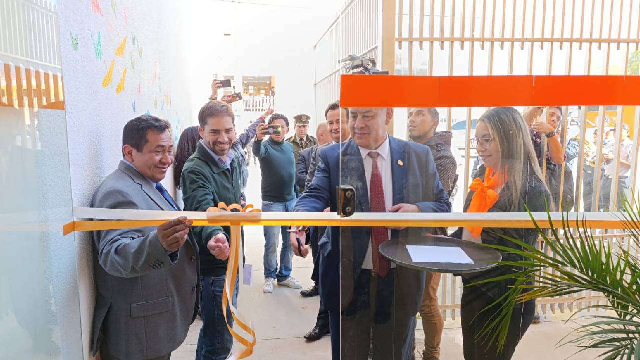 Lanchipa inaugura en Cochabamba el primer centro integral especializado de atención para niñas, niños y adolescentes víctimas
