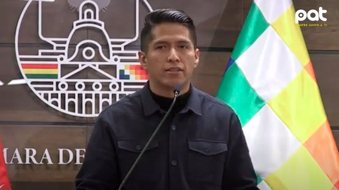 Declaración de Andrónico Rodríguez sobre el desarrollo de las sesiones en la Asamblea Legislativa