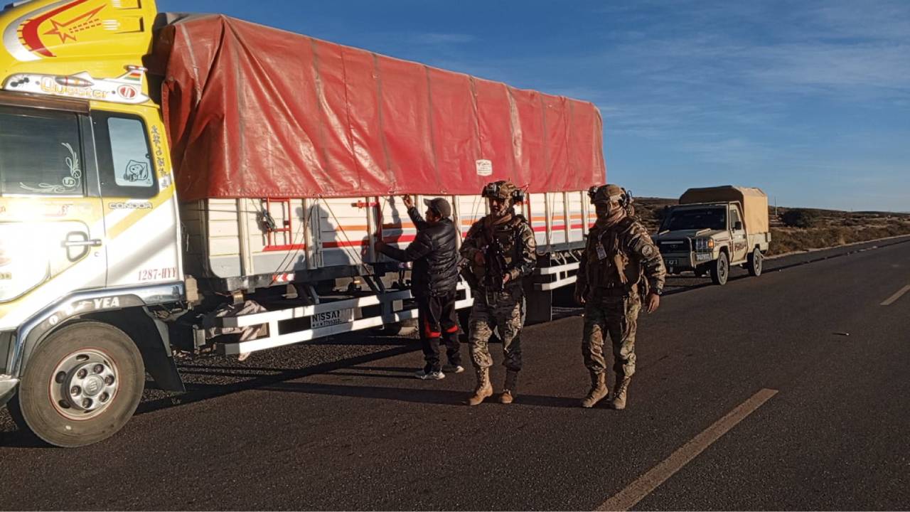 El comando estratégico operacional de lucha contra el contrabando inicia la operación integral chaco en la frontera con Argentina