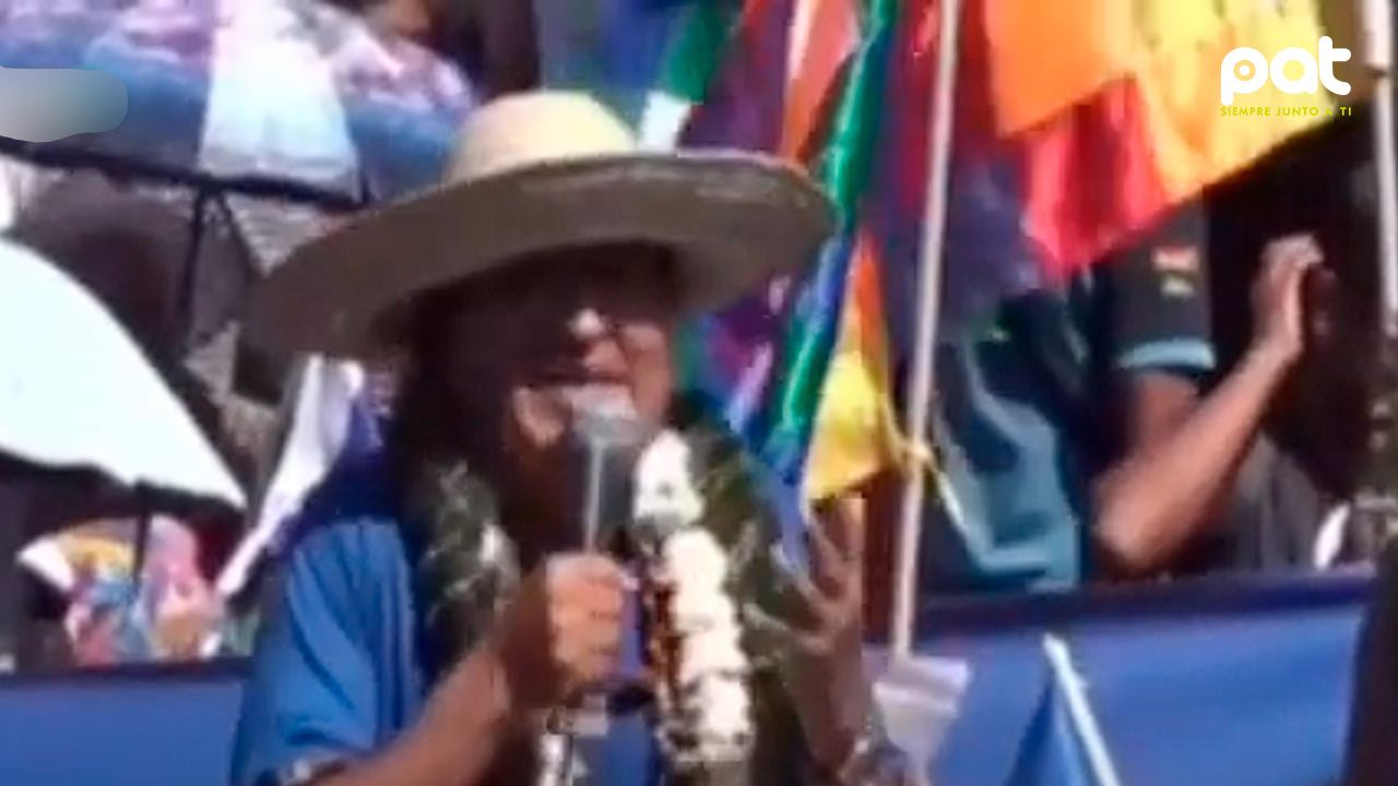 Ex Presidente Morales: "Los Magistrados ya no ocupan sus cargos, ahora serán jueces y parte"