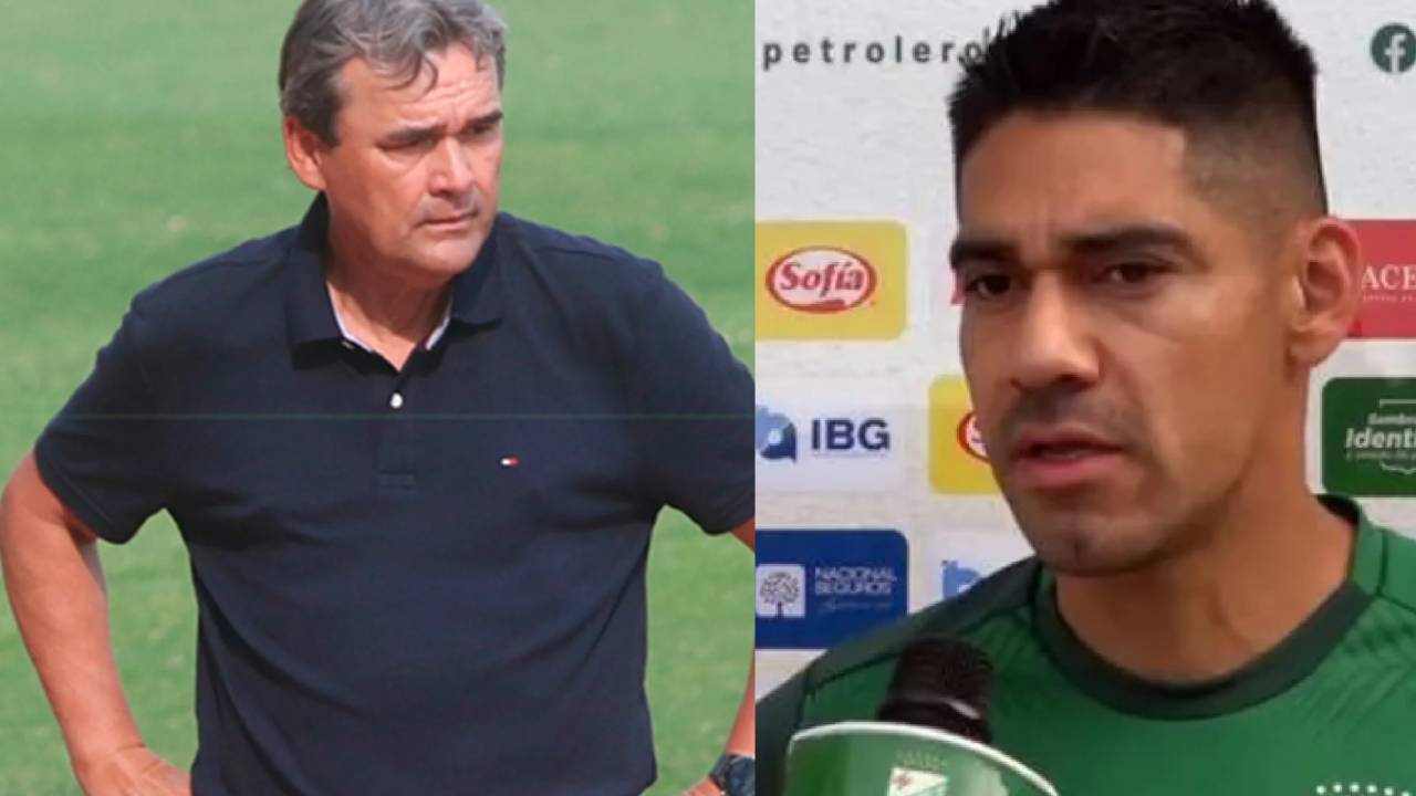 Tucho' Antelo y Luis Gutiérrez se despiden de Oriente Petrolero