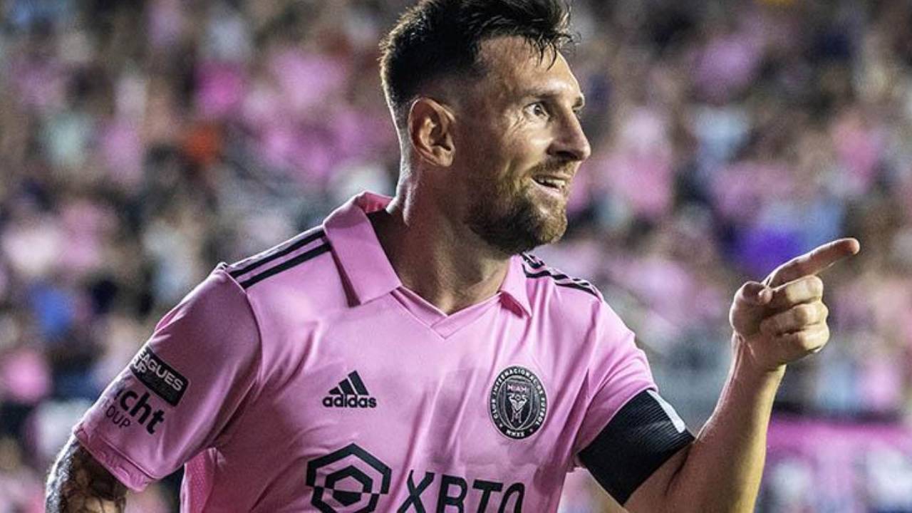 Messi dice que el Inter Miami será el último equipo de su carrera