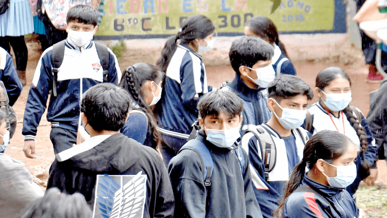 El 15 de mayo inicia el horario de invierno en todos los colegios de Santa Cruz