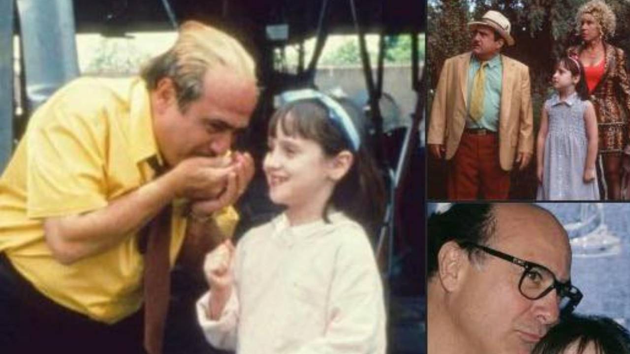 Danny DeVito: más que un actor, un verdadero padre en la vida real