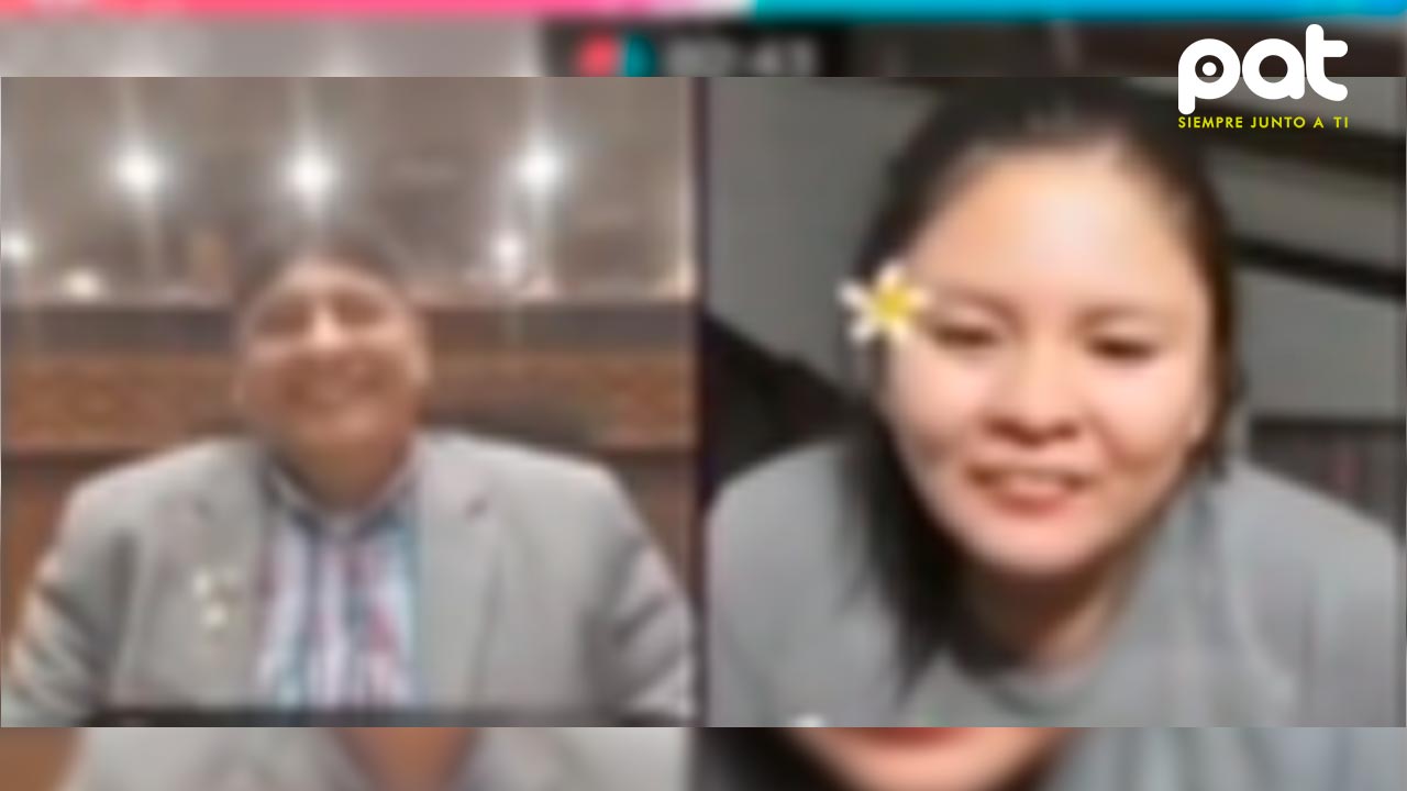 Diputado Rolando se ve envuelto en controversia por transmisión en vivo durante Sesión Legislativa