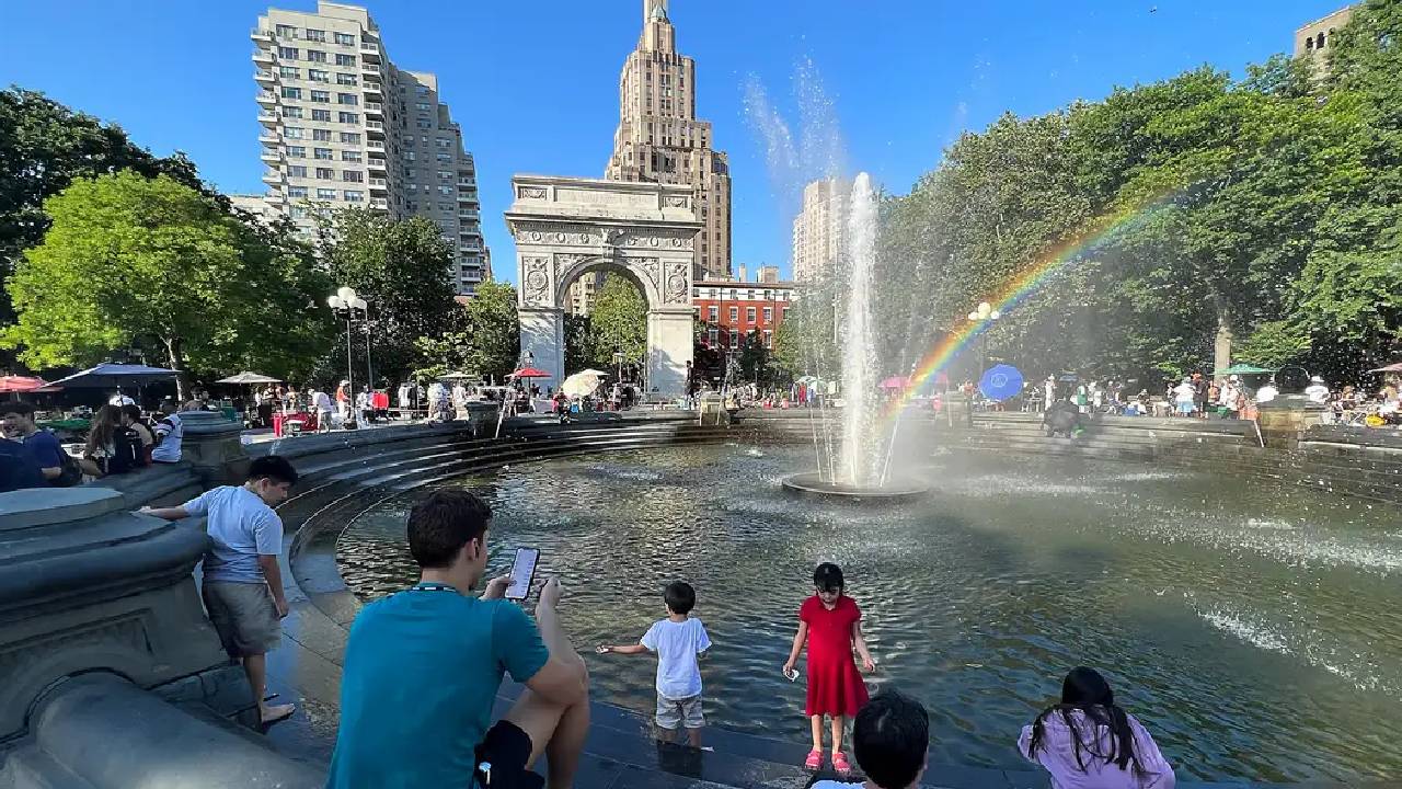 Calor extremo en EE.UU.: Ciudades enfrentarán "nivel 4" sin alivio nocturno