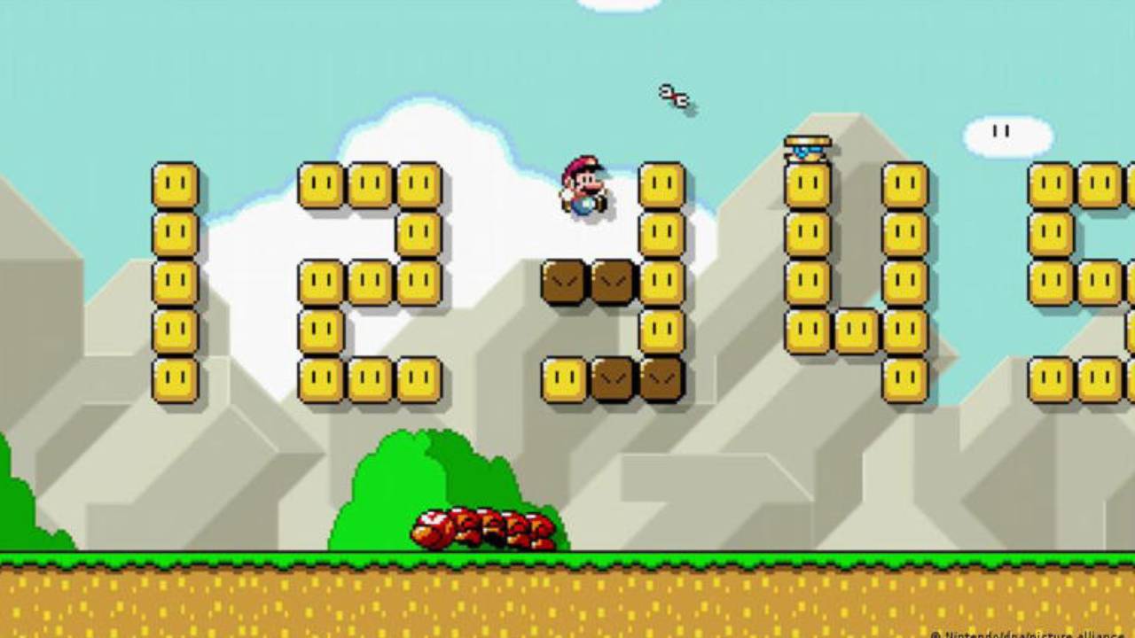 Super Mario es matemáticamente imposible de resolver