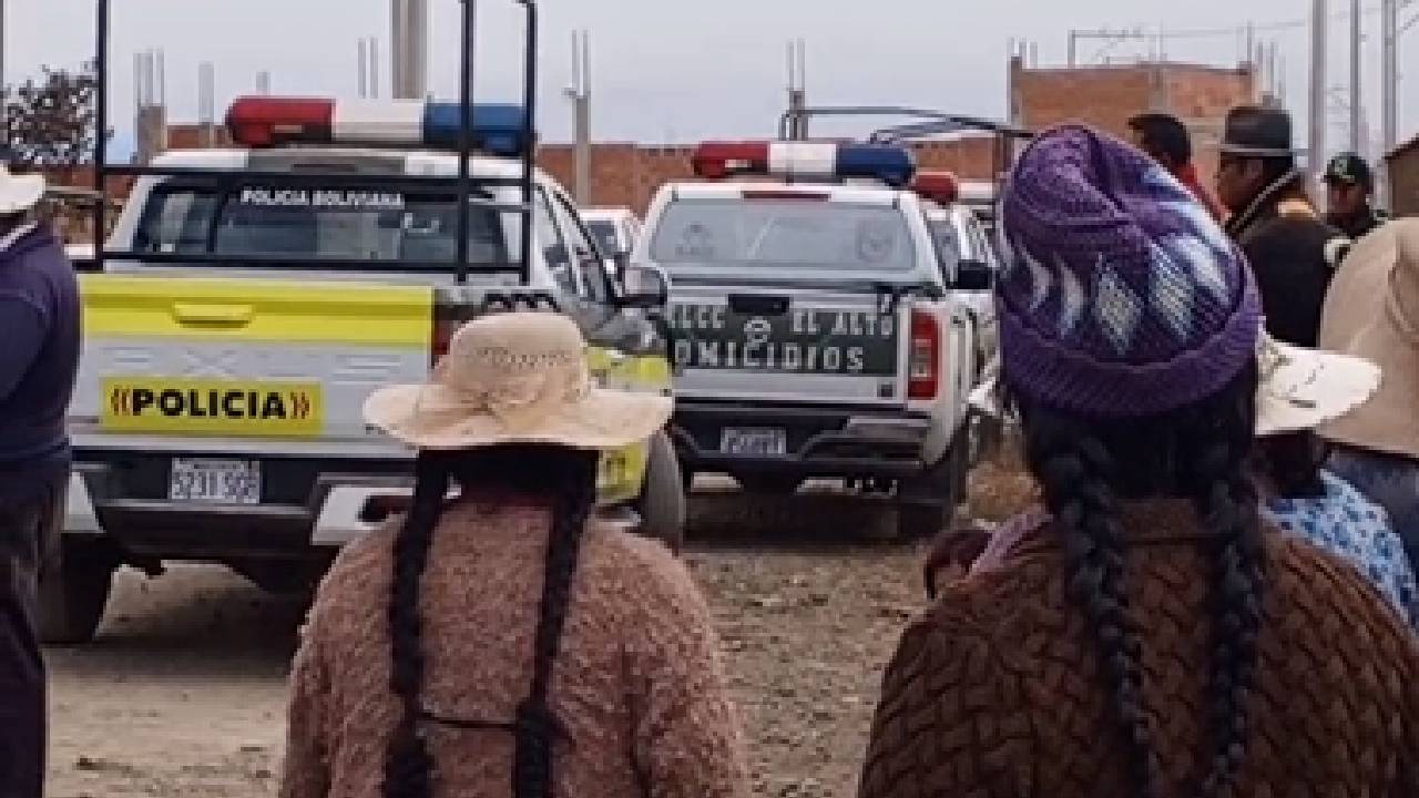 Pareja de ancianos fueron encontrados sin vida en el Alto 