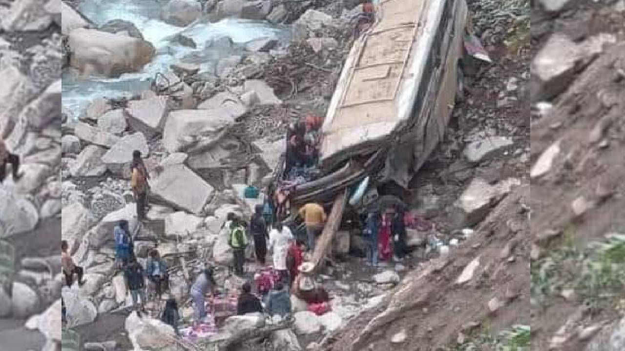 Grave accidente de tránsito en Charazani deja más de veinte heridos y un fallecido