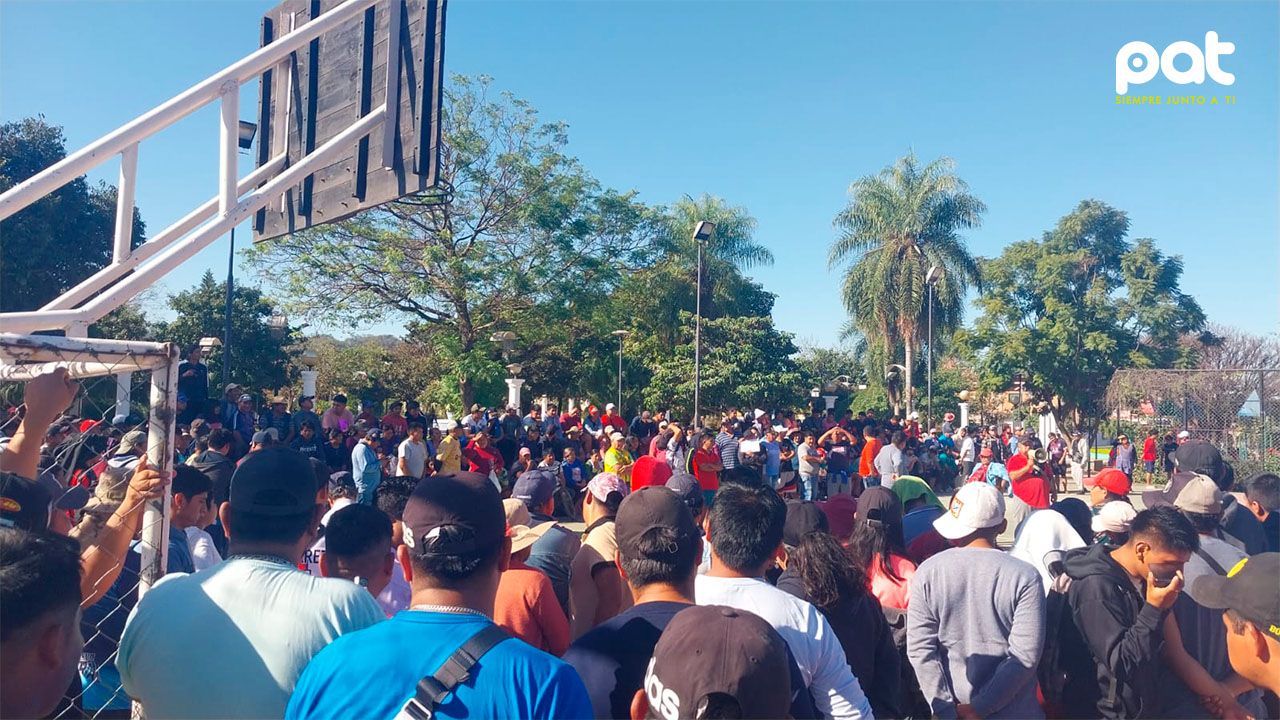 Comunidades de Yacuiba se organizan para proteger el contrabando y manifestarse contra el CEO