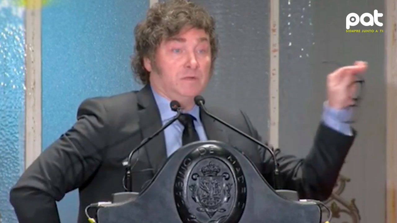 El Presidente Argentino Javier Milei intensifica críticas contra los "Liberales Egipcios" en España