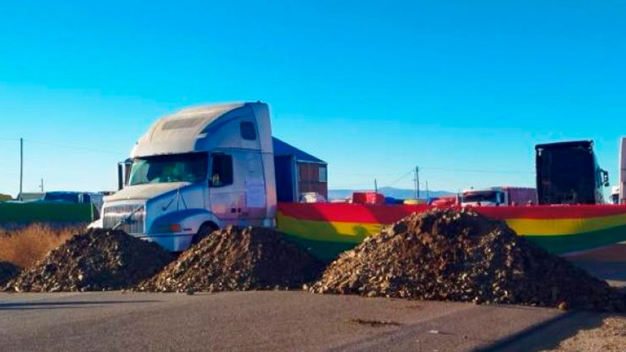 Denuncia de bloqueos: Un ataque directo a la economía Boliviana