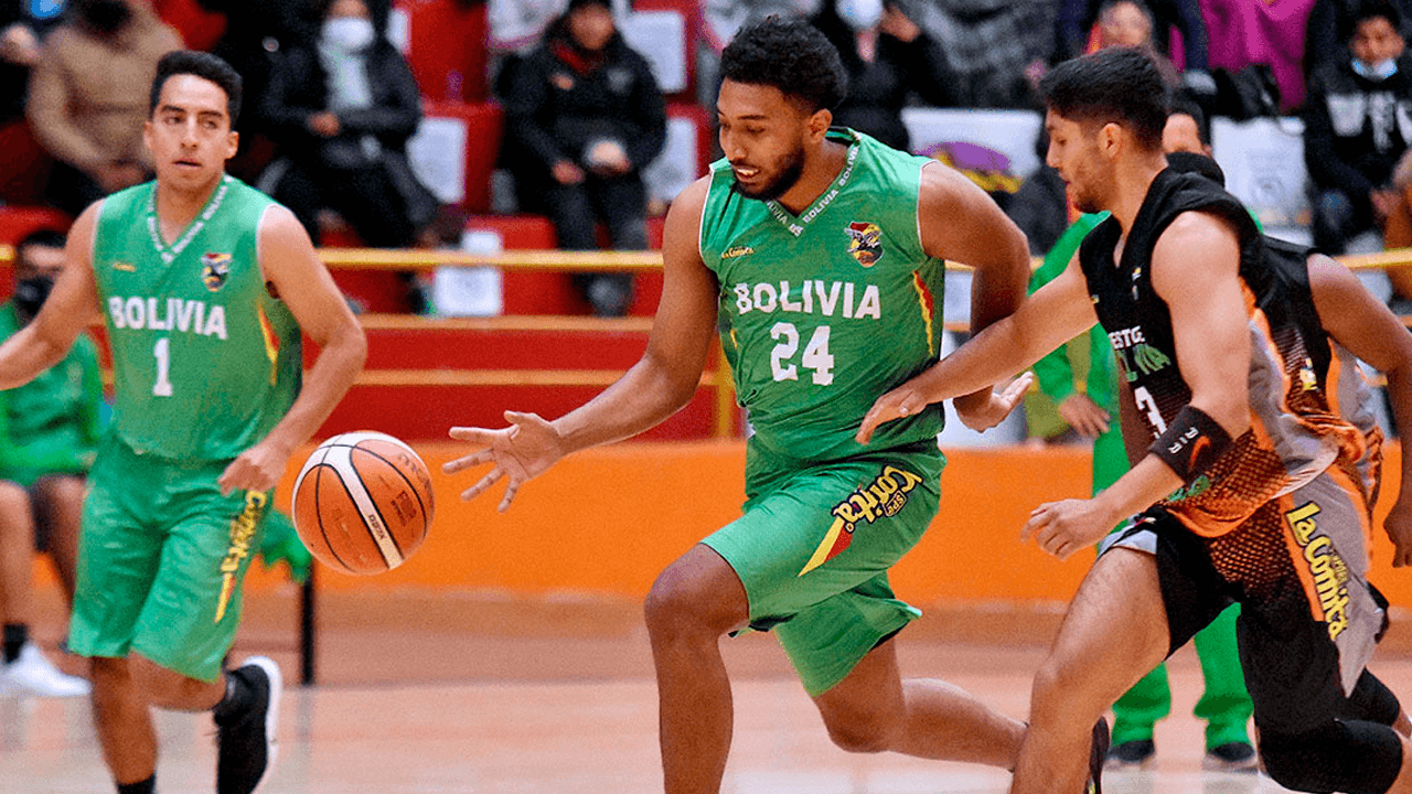 Bolivia está en proceso de preparación para afrontar los preclasificatorios de la FIBA Americup 